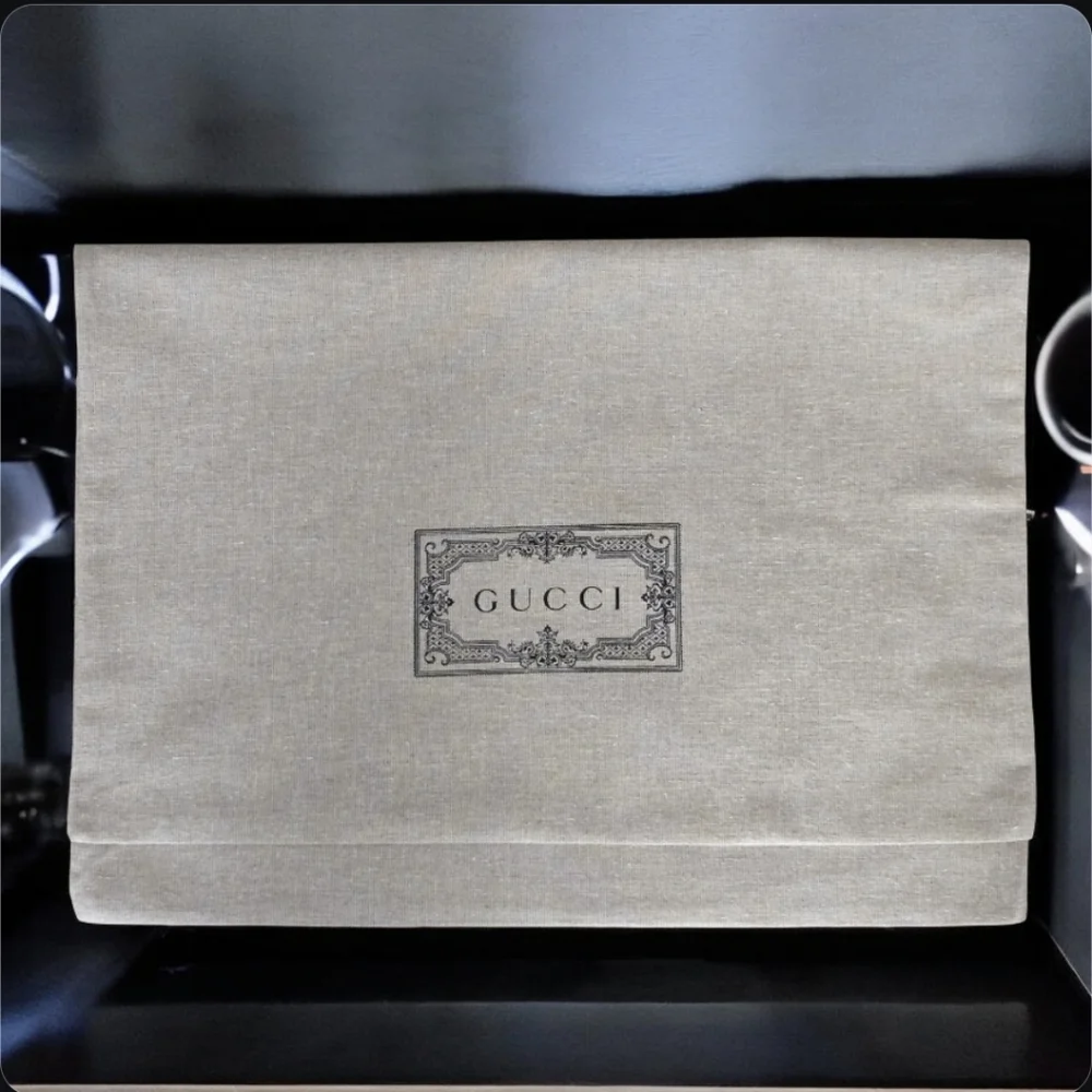 Gucci Light Gray Dust Bag